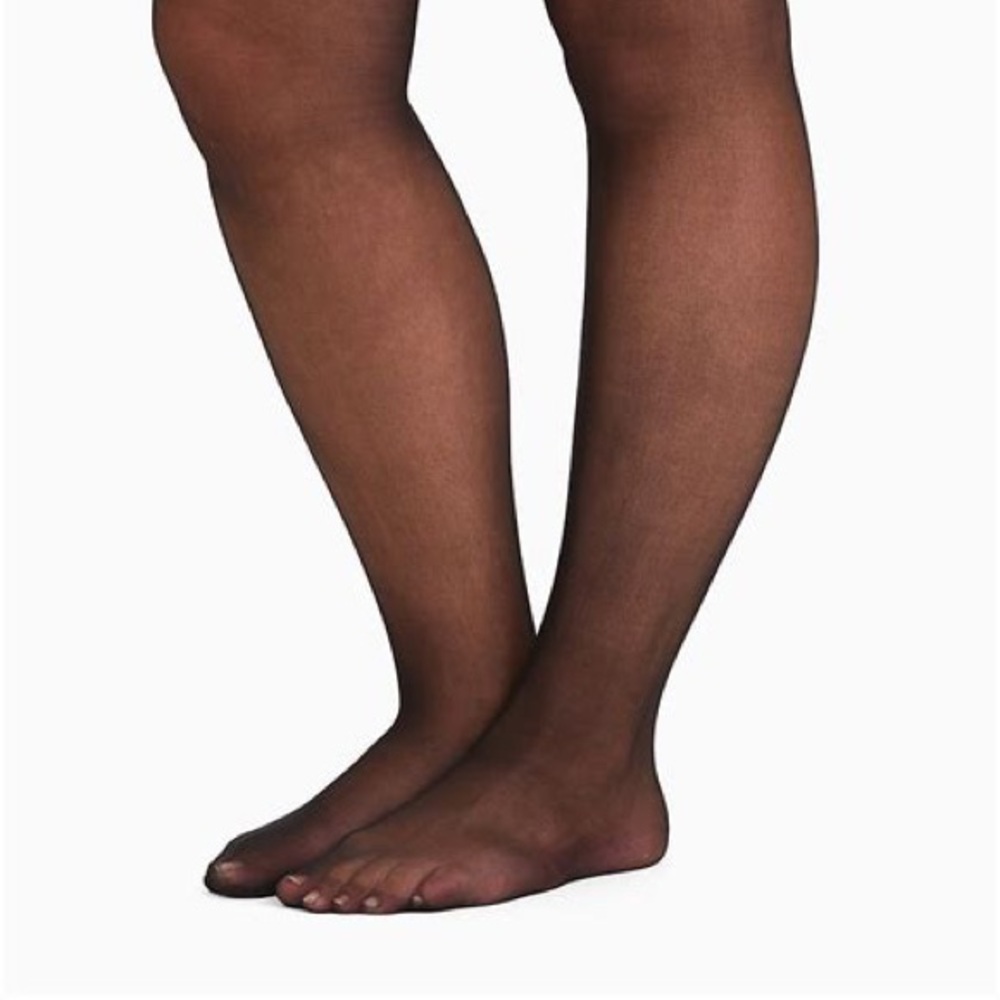 👠TWO PAIR Torrid Sheer Tights - black, Torrid 5/6